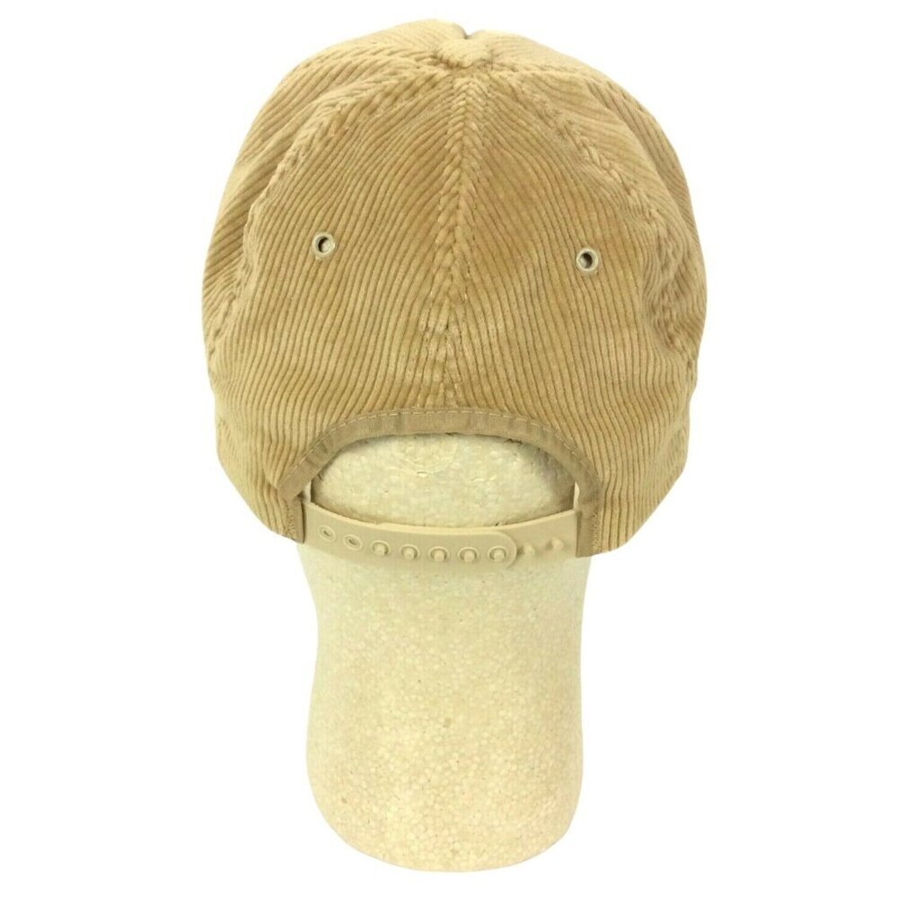 Texas Instruments Patch Snapback Hat Tan Corduroy… - image 3